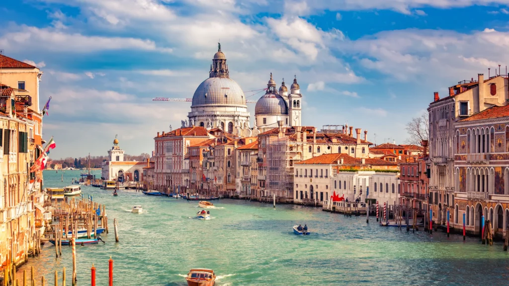 Famous Cities in Italy