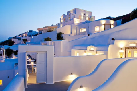 best hotels in Greece