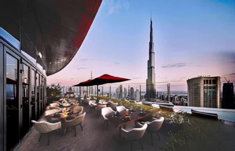 Dining in Dubai