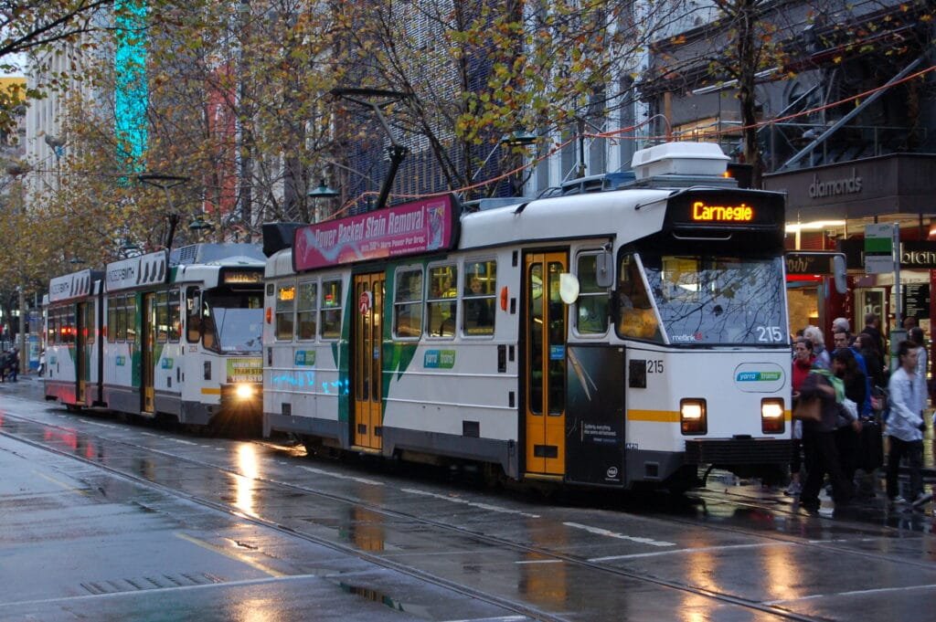 Experience the Joy of Tram Travel