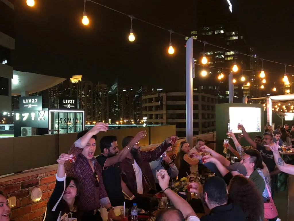 bachelor party locations