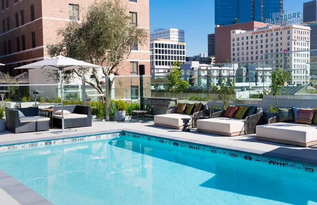 Mayfair Hotel Los Angeles