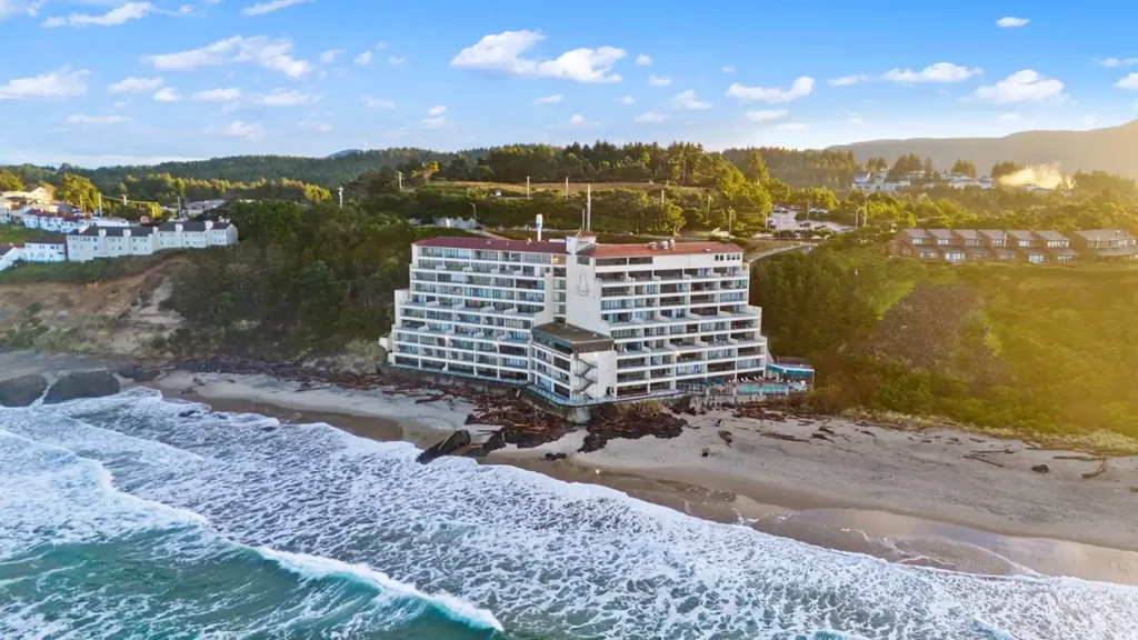 hotels in lincoln city oregon