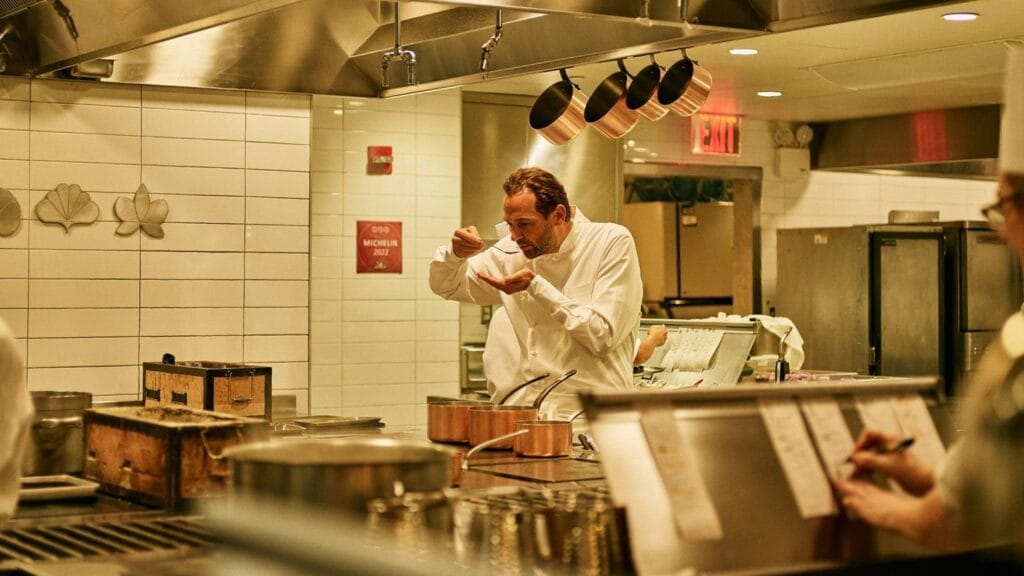 best rooftop restaurants NYC- Eleven Madison Park Rooftop