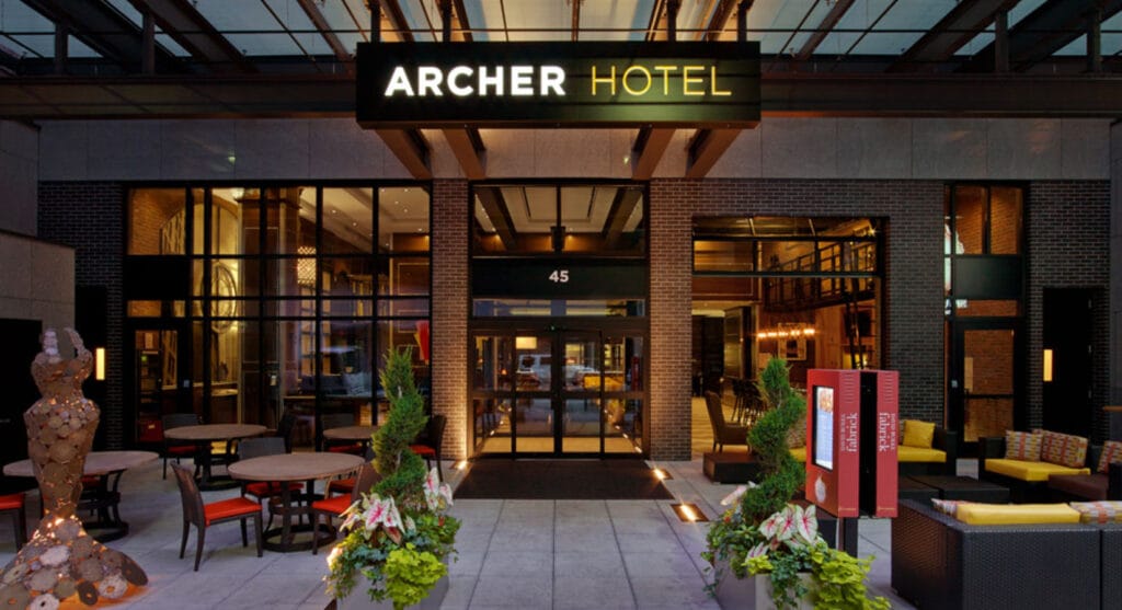 good hotels in Manhattan