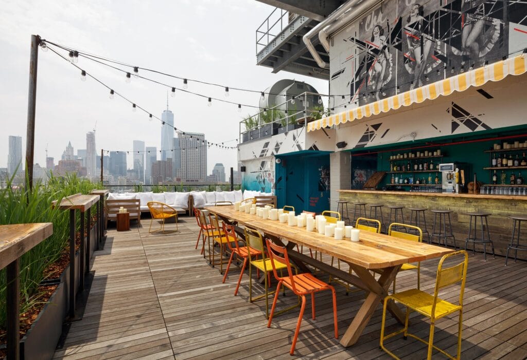 Azul on the Rooftop