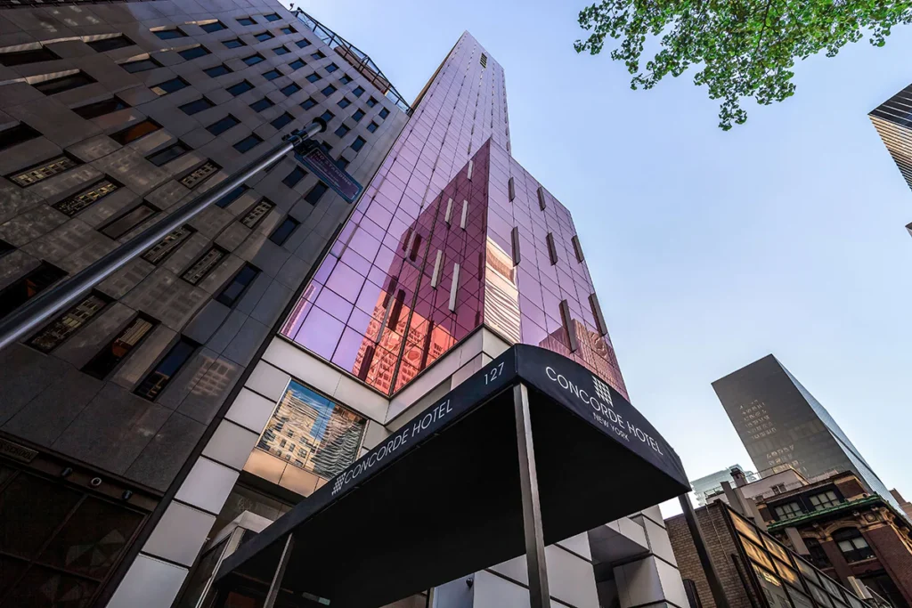 hotels in midtown Manhattan