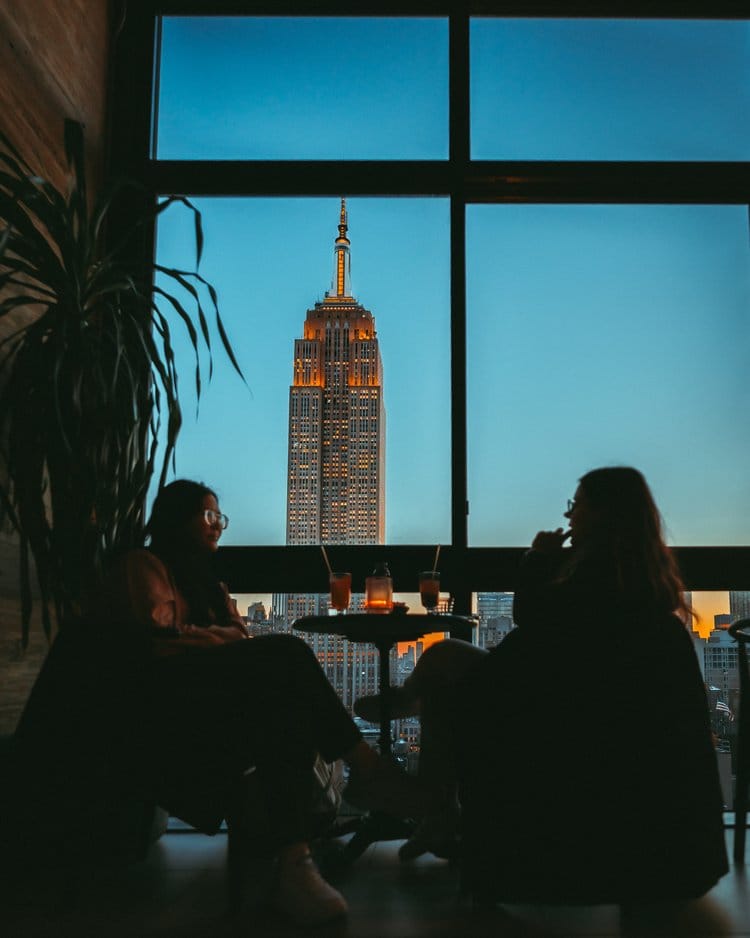 best rooftop bar NYC - Daintree