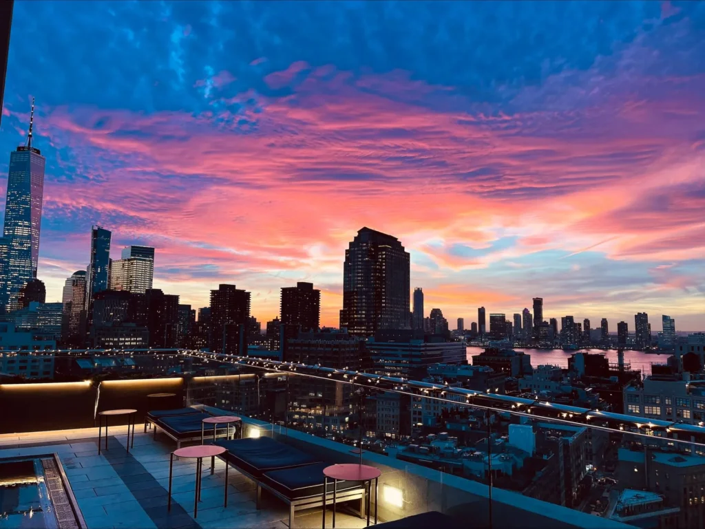 NYC's best rooftop bars
