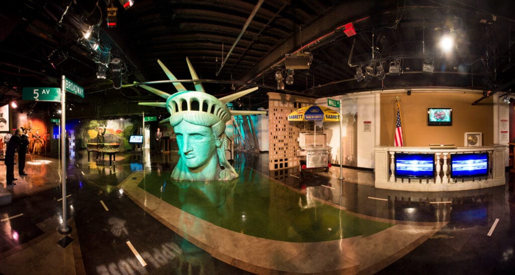 wax museum NYC