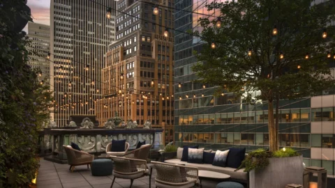 best rooftop restaurants nyc​
