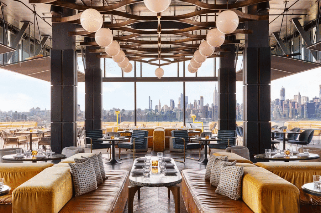 rooftop bars and restaurants NYC