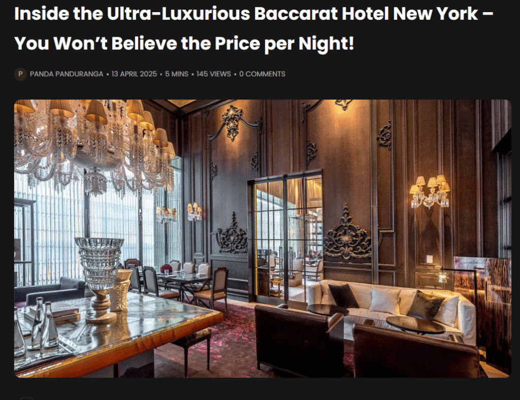 hotels in midtown Manhattan