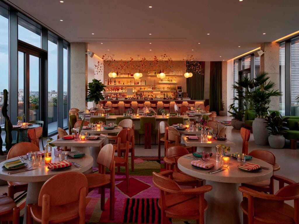 rooftop bars and restaurants nyc