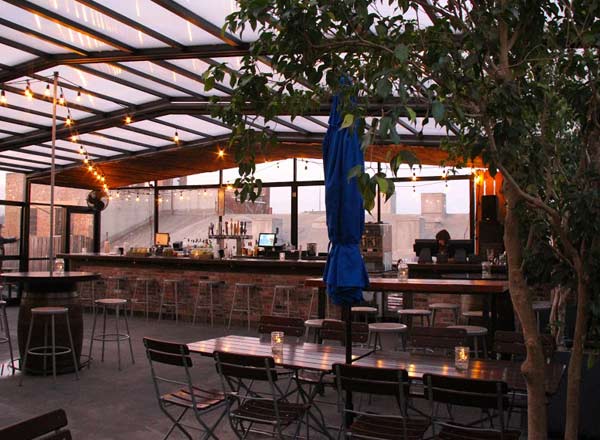 rooftop restaurants NYC