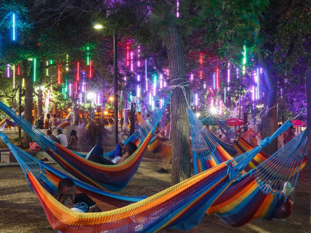 Spruce Street Harbor Park Philadelphia