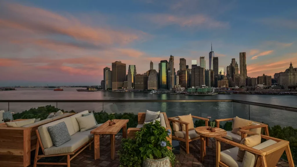 rooftop restaurants NYC