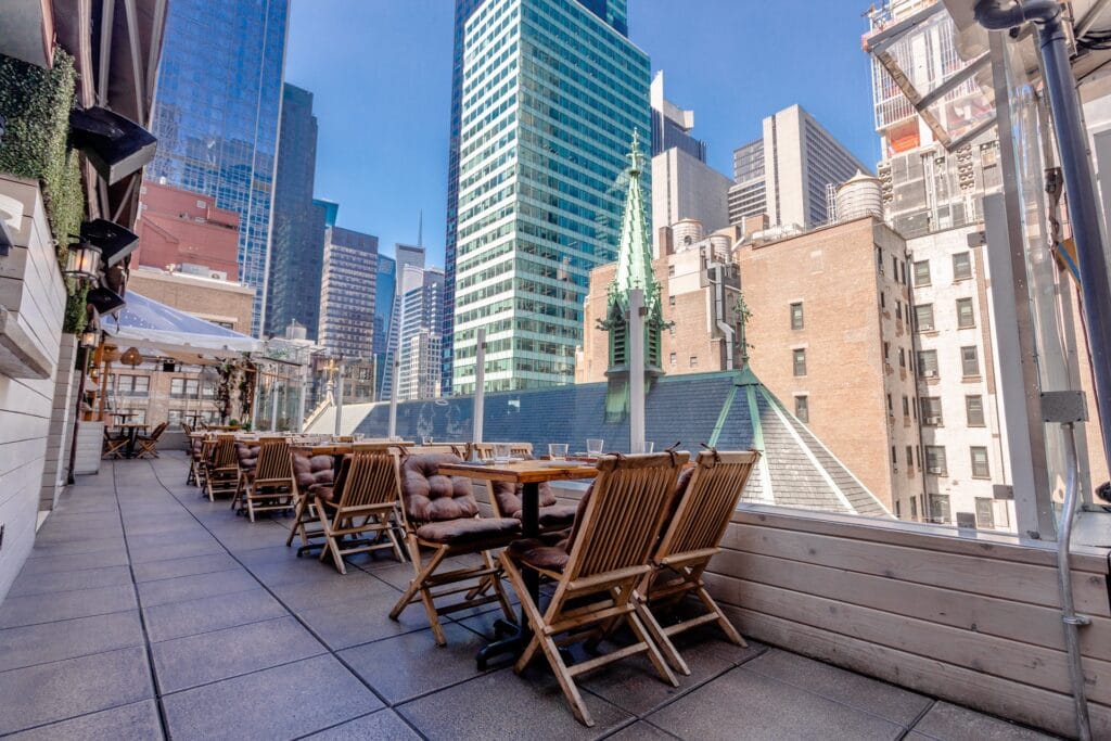 top rooftop restaurants NYC
