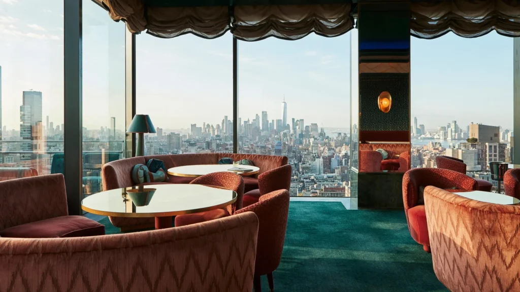 rooftop restaurants nyc