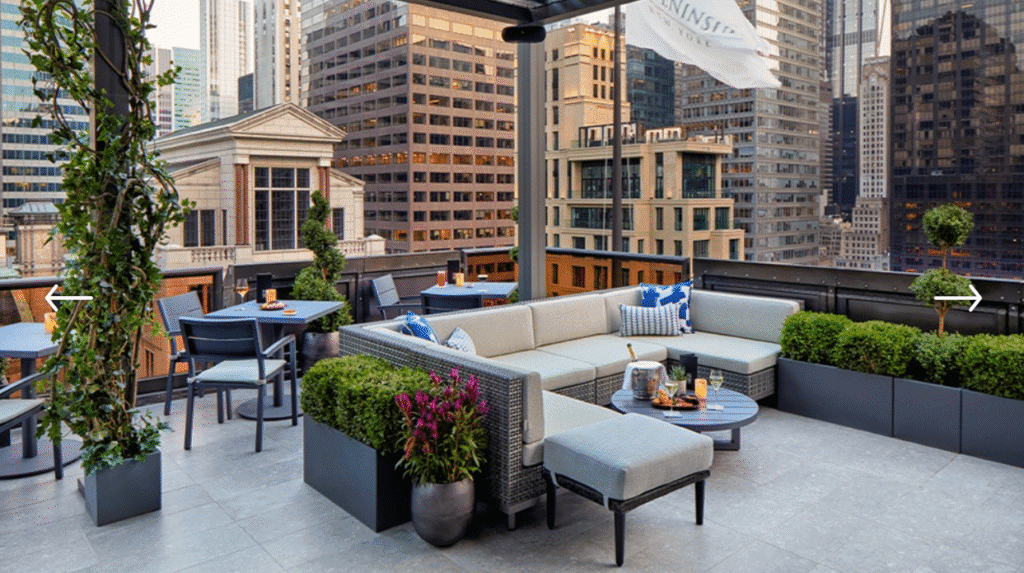 best rooftop restaurants NYC