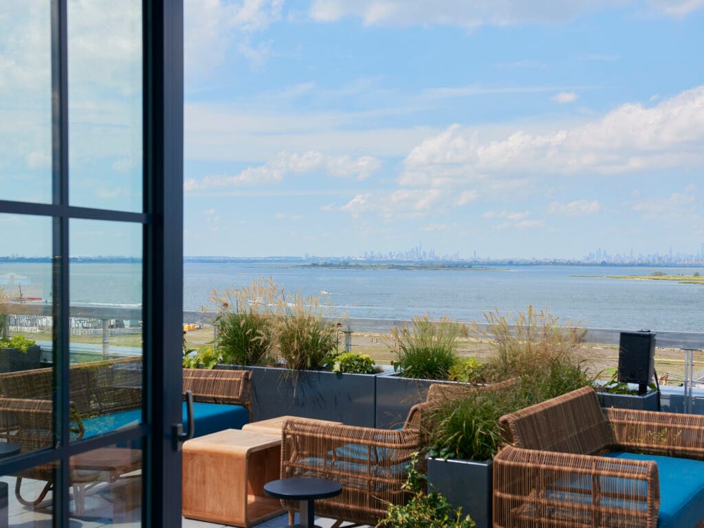 The Rooftop at The Rockaway Hotel + Spa