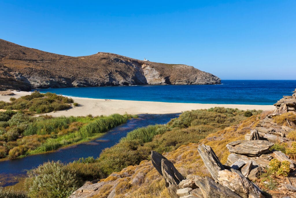 Andros, Achla Beach