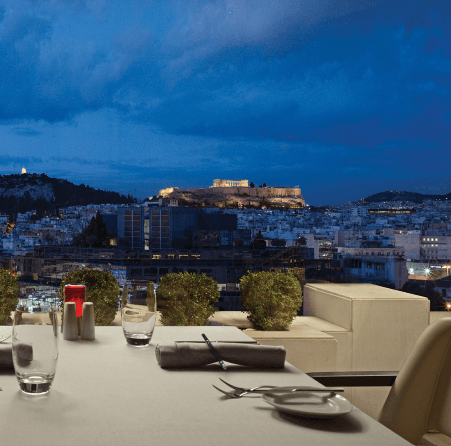 best hotels in Athens Greece near Acropolis, the Athenaeum Intercontinental