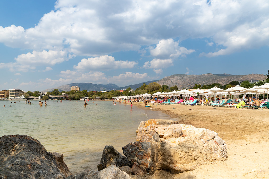 Athens, Agios Kosmas in Elliniko is one of the lesser-known yet charming Athens Greece beaches