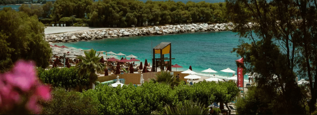 best beaches in Athens Greece