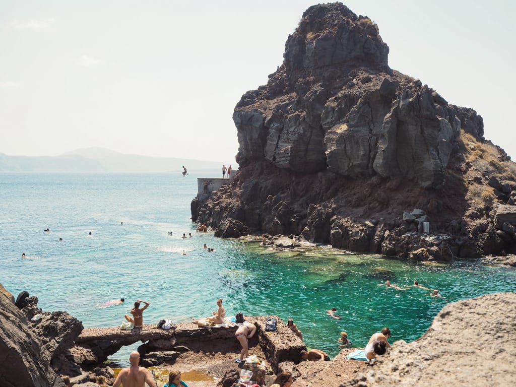Ammoudi Bay