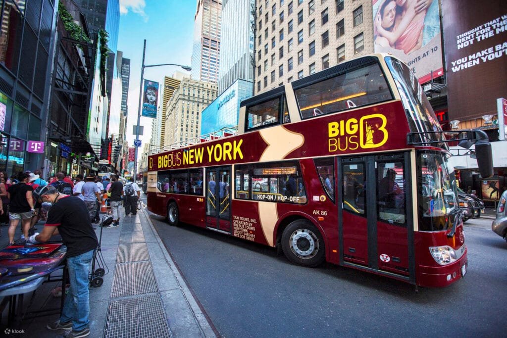 Hop On Hop Off New York City Tour – Explore the Big Apple at Your Own Pace 4 new york bus tour