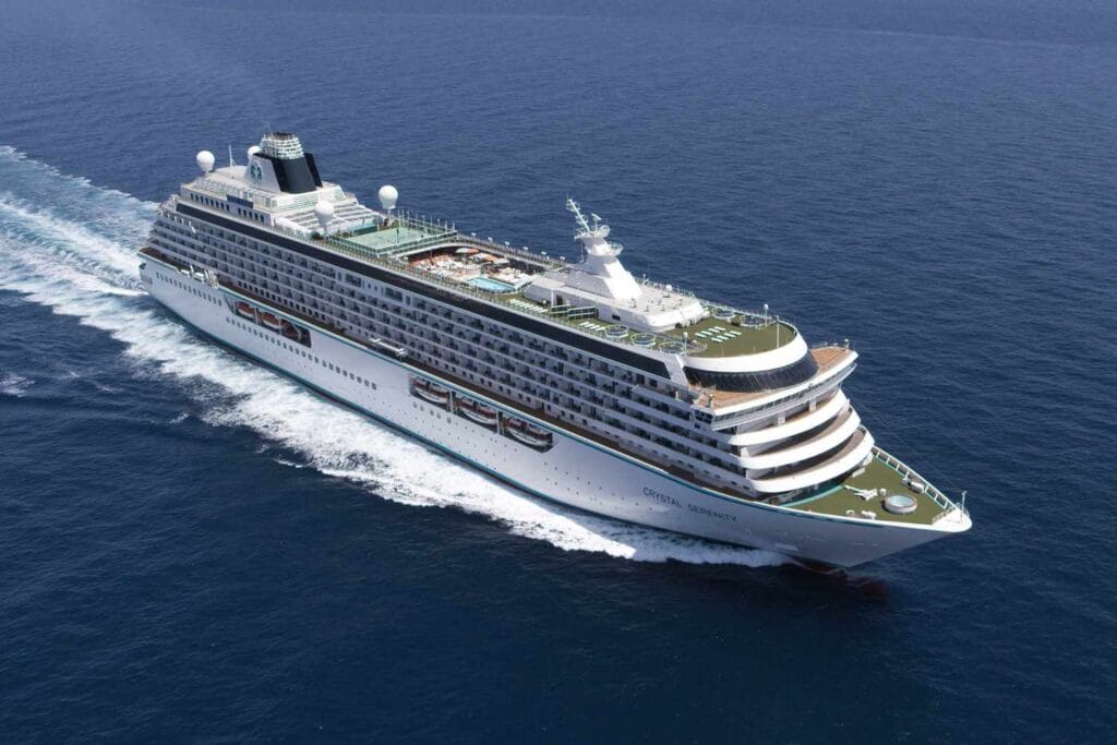 Crystal Cruises offers an exceptional all-inclusive experience with award-winning service, luxurious accommodations, and world-class dining