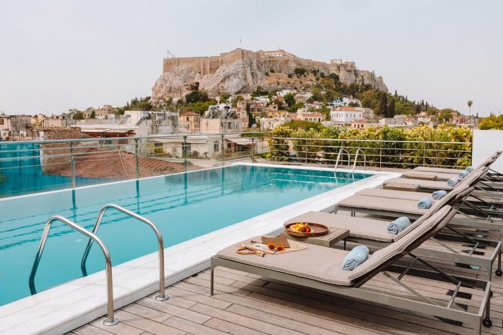 Electra Palace Athens is a five-star retreat where timeless charm meets awe-inspiring views
