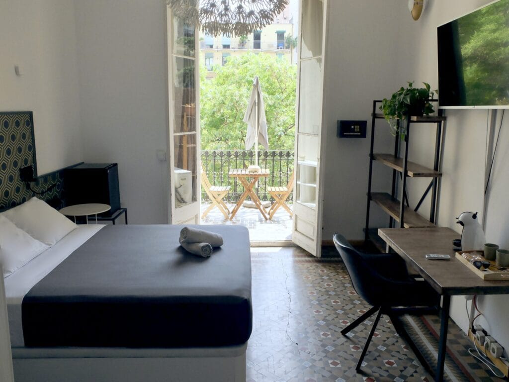 youth hostel Barcelona Spain