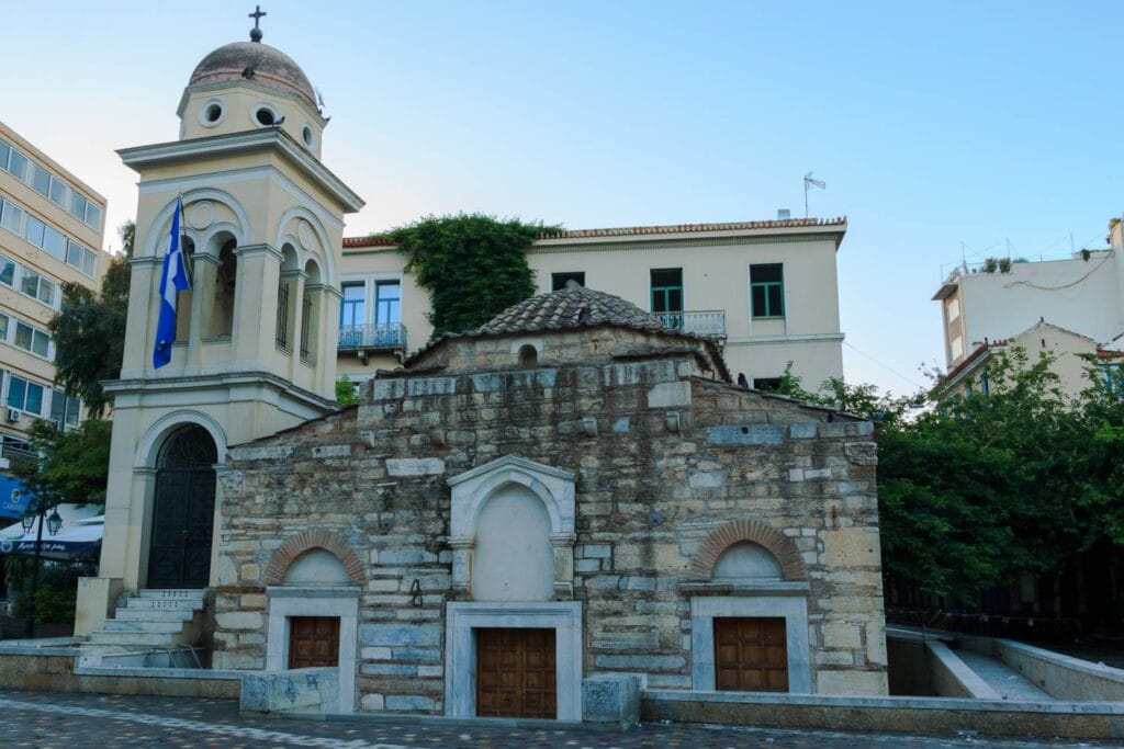 Greek Orthodox Church of Virgin Mary Pantanassa