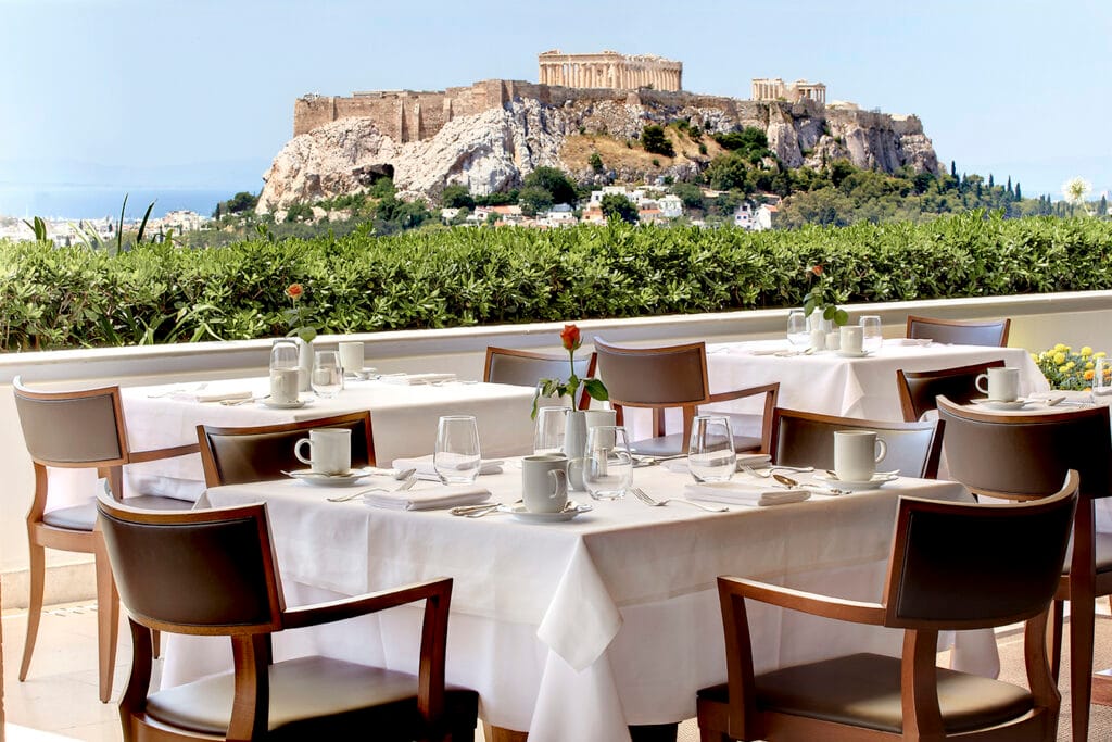 Hotel Grande Bretagne reigns supreme as a timeless icon in the heart of Athens