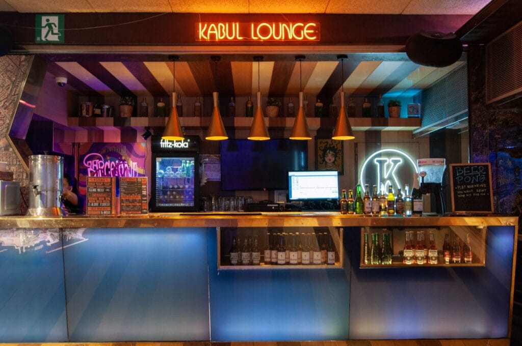 Kabul Party Hostel Barcelona