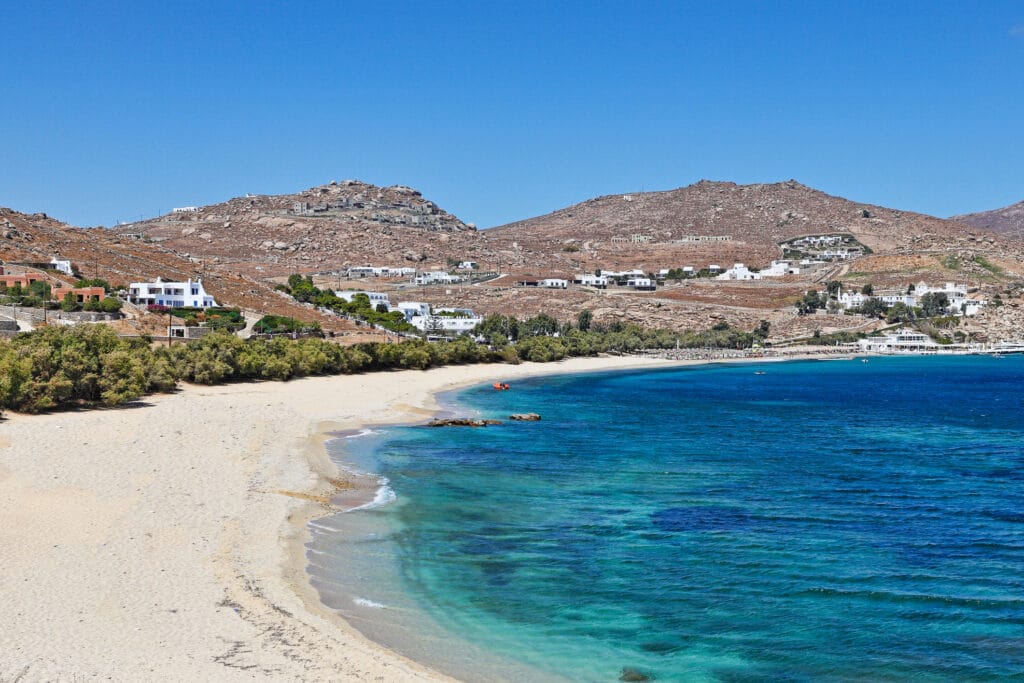 Kalafatis beach