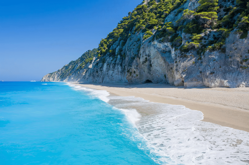 Lefkada might be the cheapest island in Greece to visit