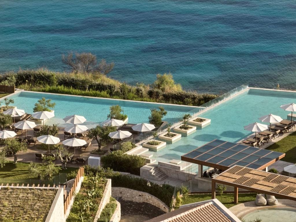 Lesante Cape Resort & Villas, part of The Leading Hotels of the World, is one of the most luxurious Zakynthos Greece hotels