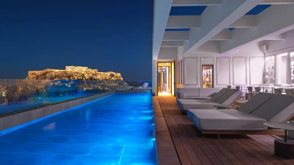 best hotels in Athens Greece near Acropolis