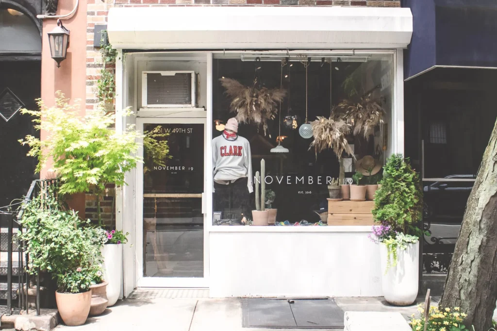 shopping in New York