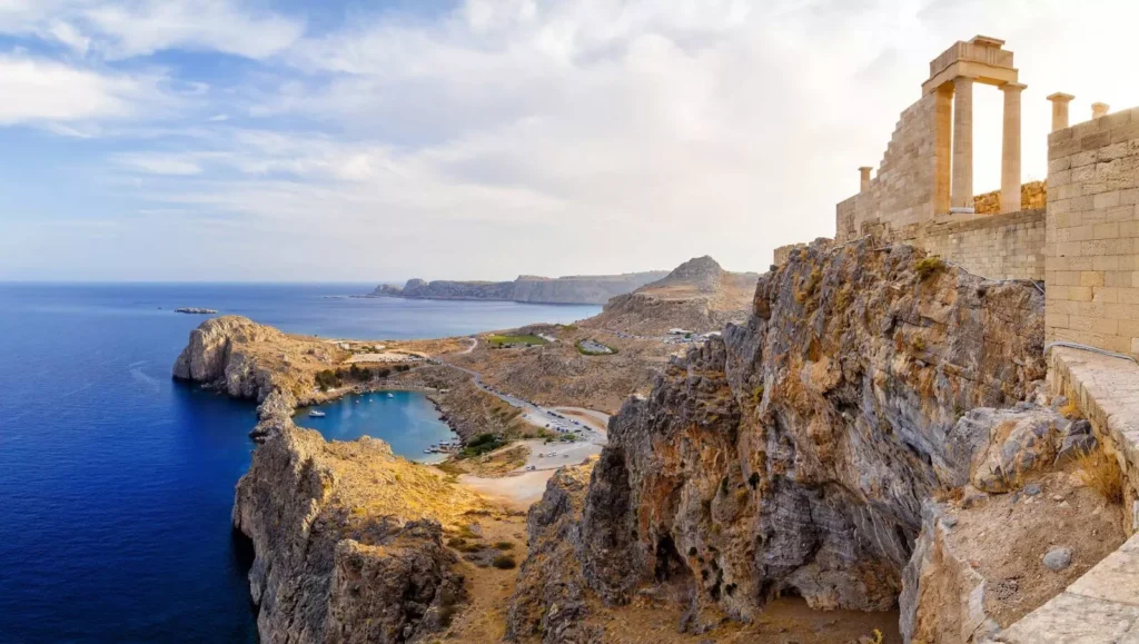 Rhodes—one of the most beautiful cities in Greece