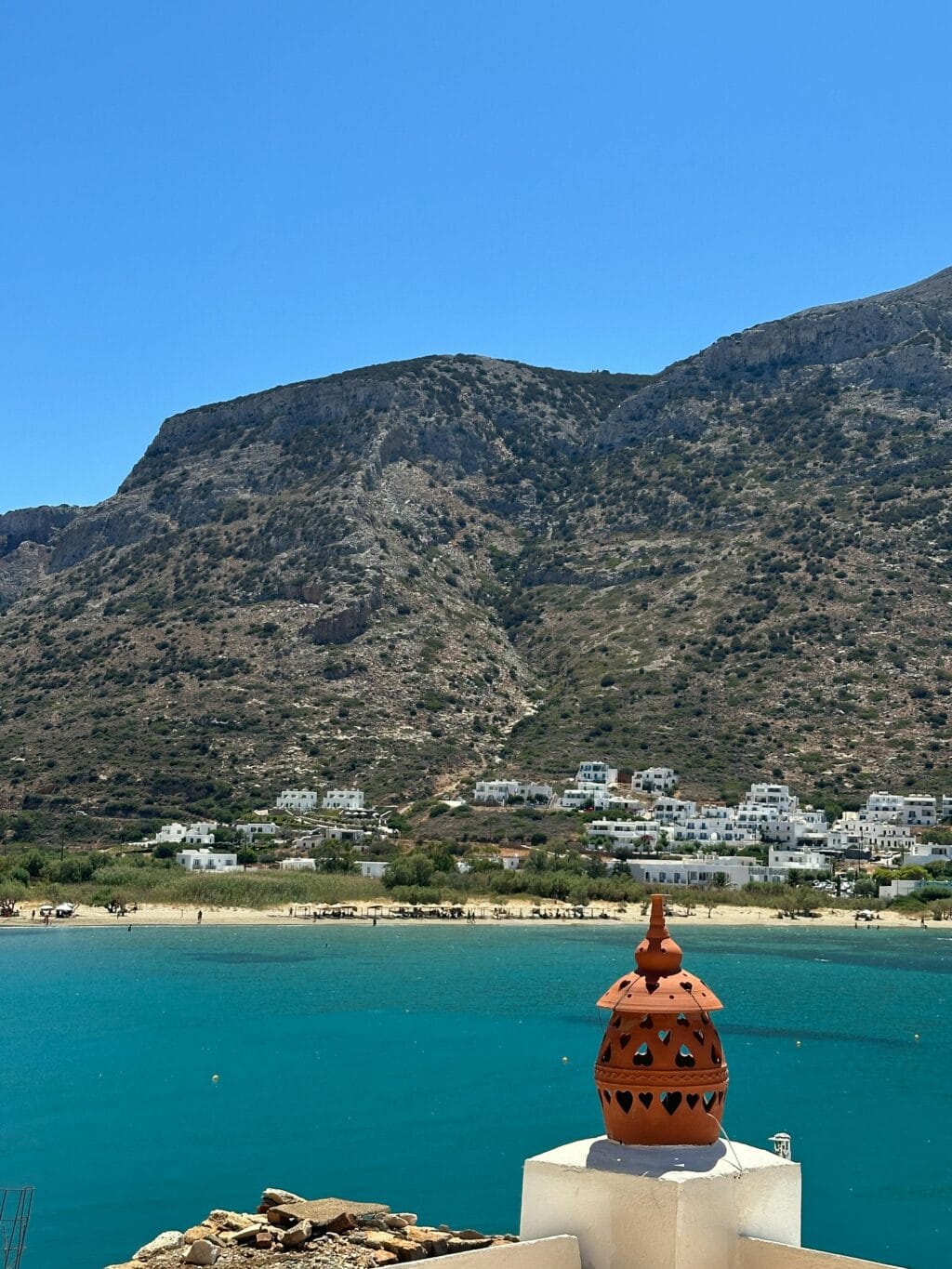 Seralia Beach on Sifnos