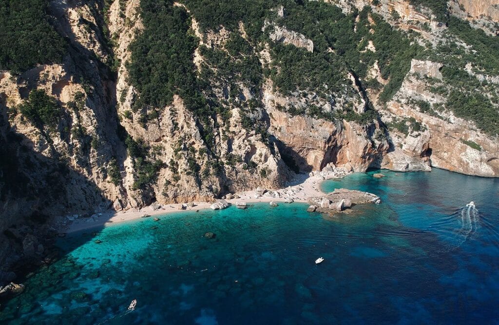snorkel in secluded coves like Cala Mariolu