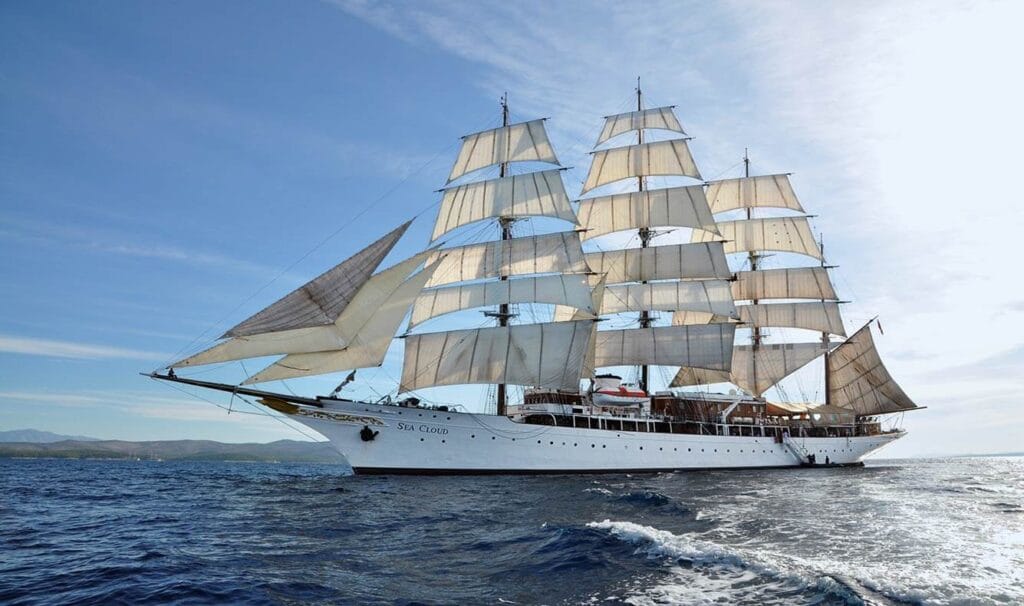 Sea Cloud Cruises offers a sailing experience unlike any other—an enchanting return to the golden age of windjammers
