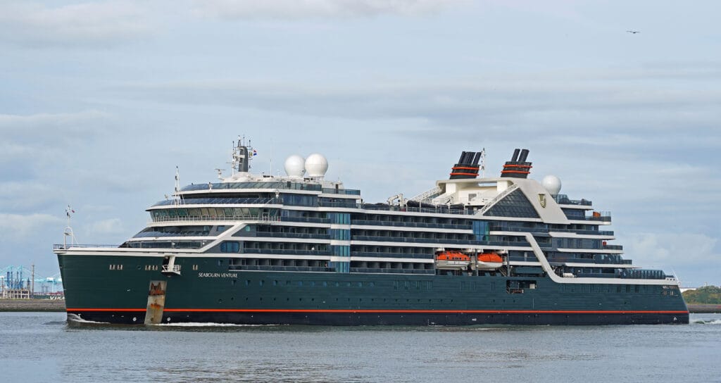 Seabourn offers one of the most refined luxury small ship cruises Greek Islands