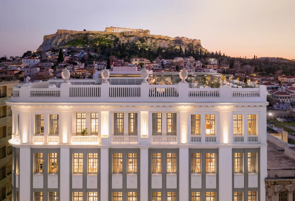 hotels with best view of Acropolis