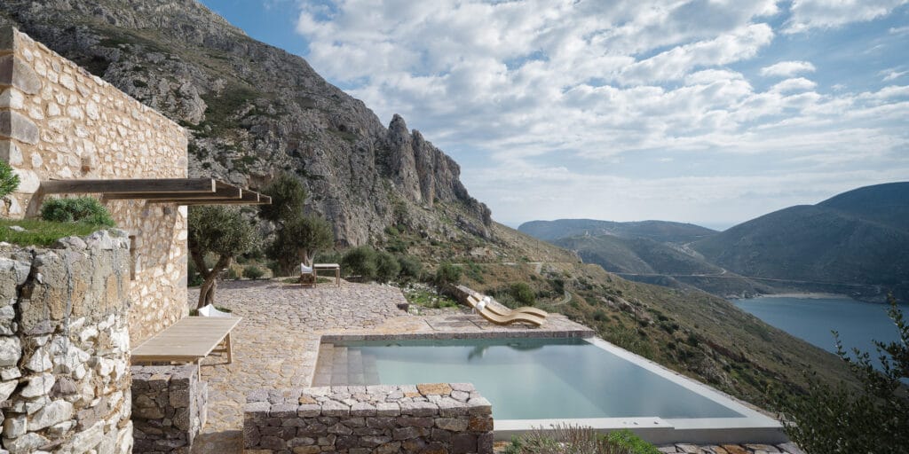 romantic holiday - Tainaron Blue Retreat