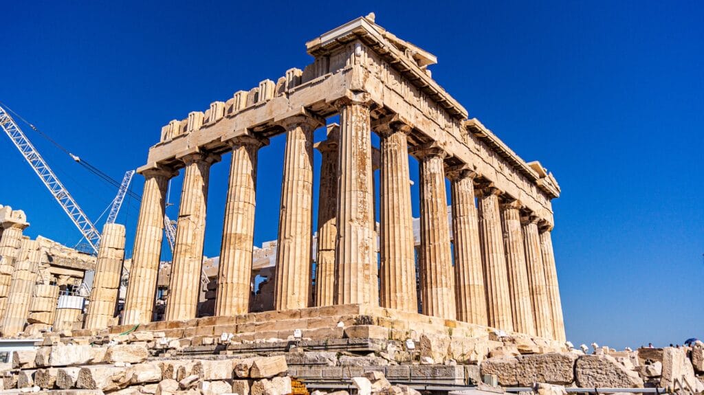 The Acropolis is undoubtedly one of the top attractions in Athens Greece and an absolute must for first-time visitors